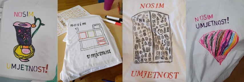 Radionica „Nosim umjetnost!” ovog vikenda u Puli!